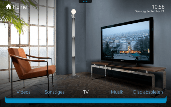 mediaportal android tv